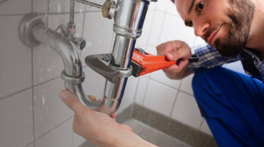 Professional clogged toilet repair services in Camden Point, MO